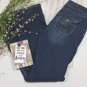 Silver Jeans "Suki Bootcut" Women's Sz 27/34